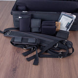 Marcus Bonna Triple Case for Rotary Trumpets - Black