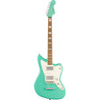 Squier Paranormal Baritone Jazzmaster HH Electric Guitar - Sea Foam Green