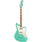 Squier Paranormal Baritone Jazzmaster HH Electric Guitar - Sea Foam Green