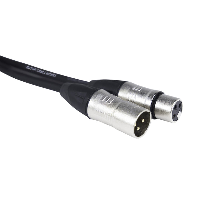 Gator GCWBXLR20 Backline Series 20-Foot Microphone Cable