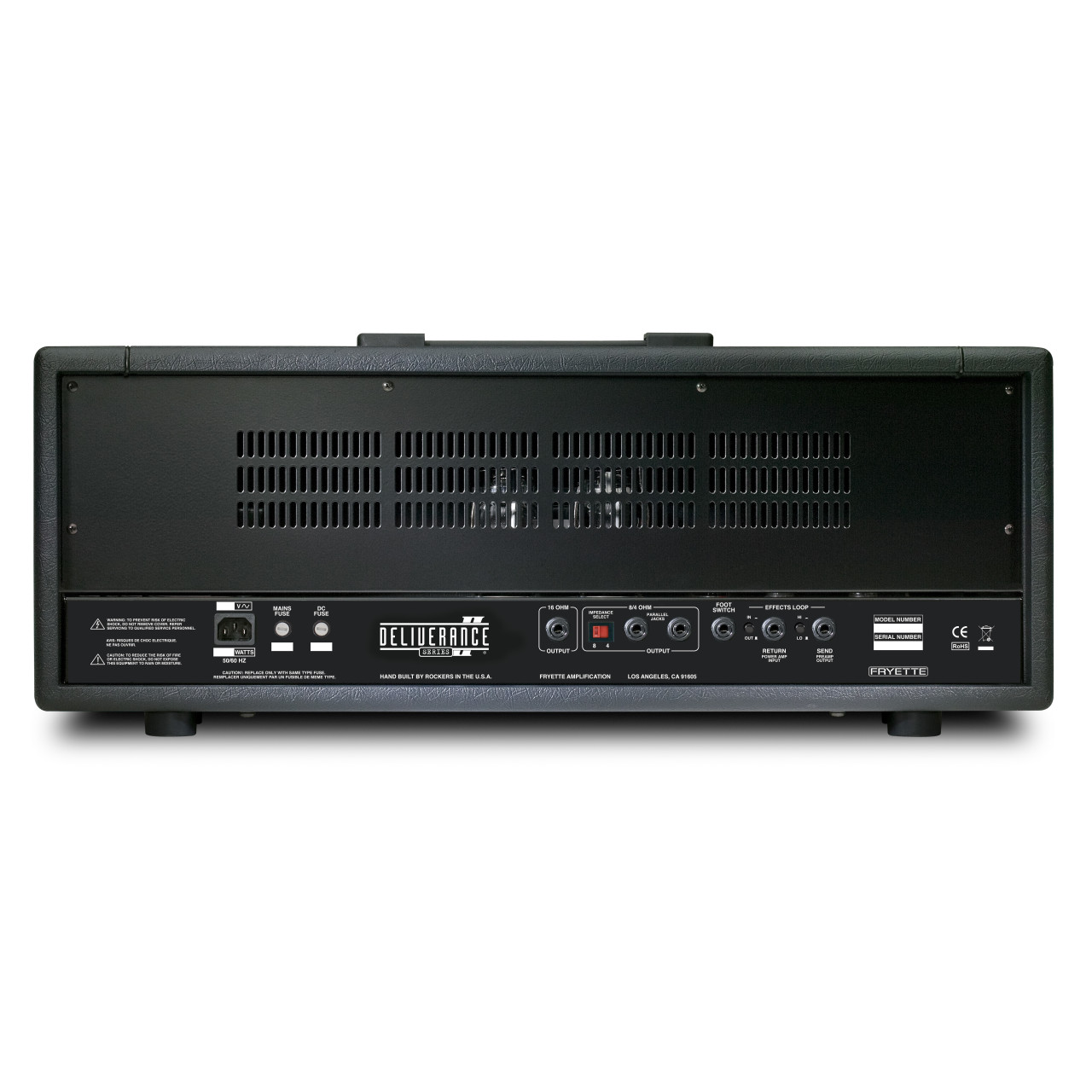 fryette pedals Fryette Deliverance 60 Series II Guitar Amp Head – Chuck Levin's Washington Music Center