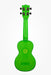 Kala Waterman Soprano Composite Fluorescent Ukulele - Gloss Green - New,Gloss Green