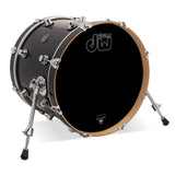 Drum Workshop 18" x 14" Performance Series Bass Drum - Ebony Stain