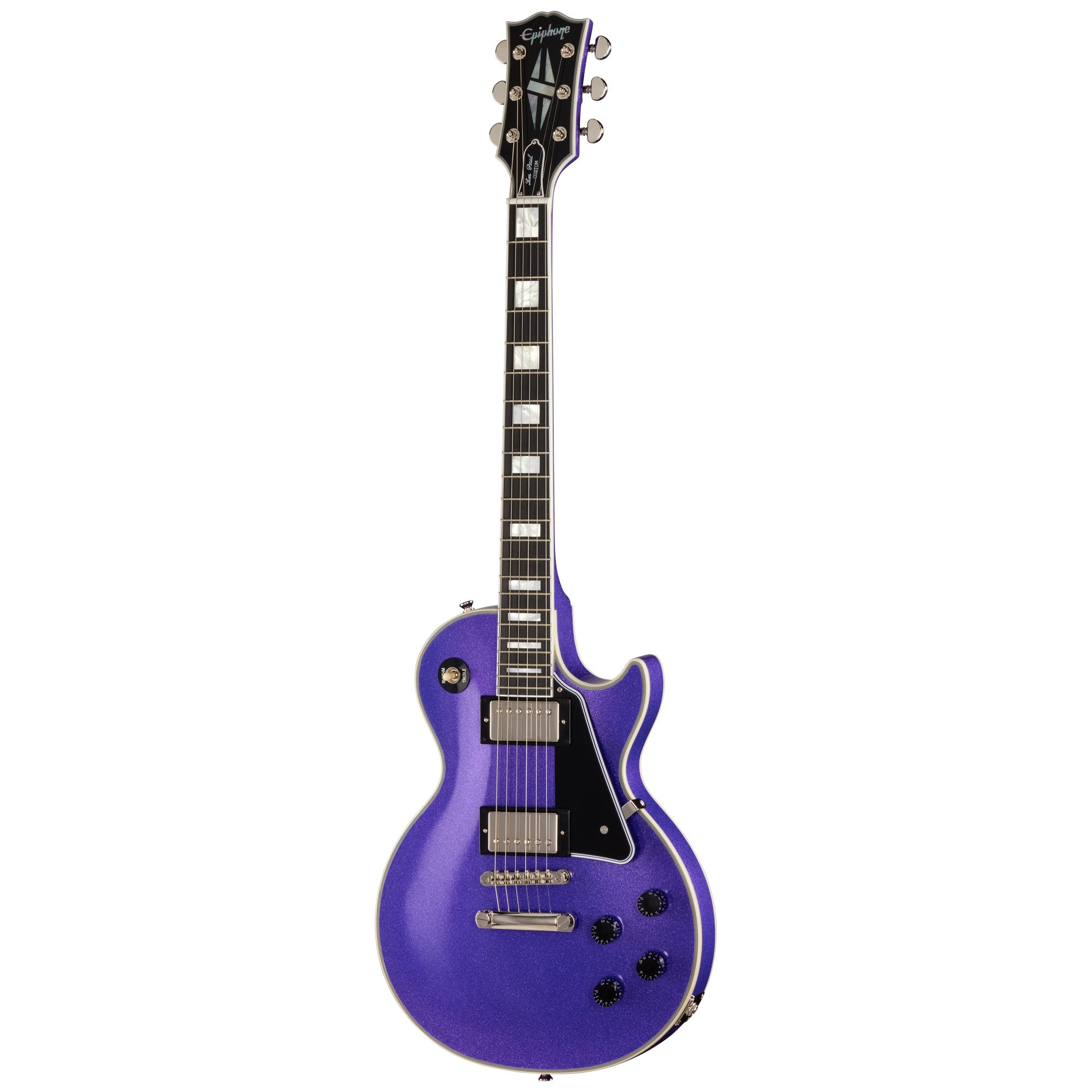K*S様 Epiphone Les Paul standard pro パープル Epiphone Les Paul Custom Electric Guitar - Amethyst Sparkle