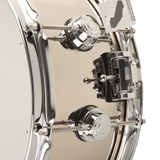 DW Collectors Series 6.5x14 Nickel Over Brass Snare Drum - Chrome Hardware