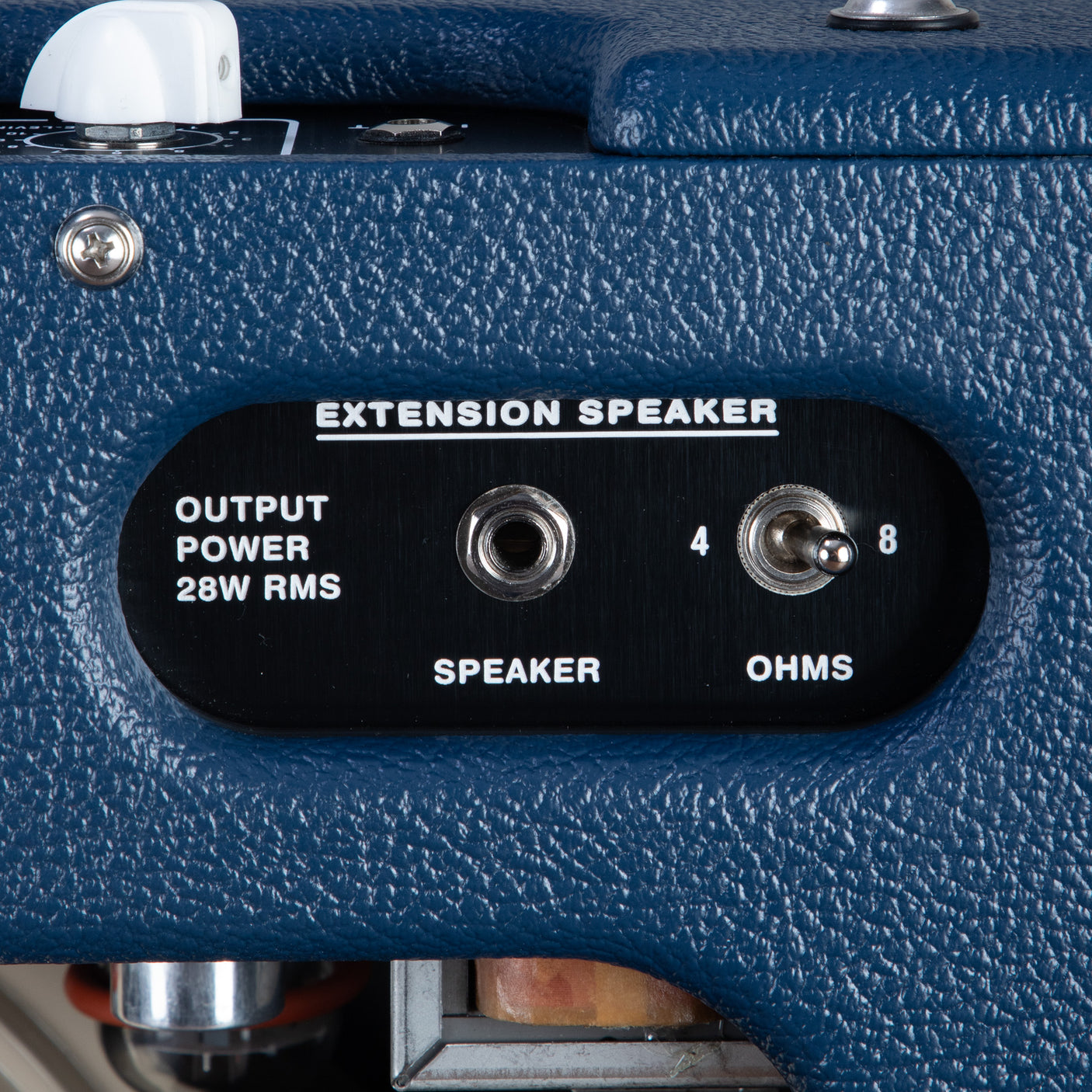 Bartel Starwood 28-Watt 6L6GC 1x12-Inch Combo Amplifier with Boost in Blue Tolex - CHUCKSCLUSIVE 65th Anniversary Edition - New