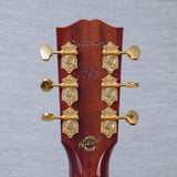 Gibson Custom Shop Limited Edtion Advance Jumbo Anniversary Rosewood/Bearclaw Spruce Acoustic Electric Guitar - Cremona Burst - #21006060
