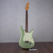 Fender Custom Shop '59 Stratocaster Journey Man Relic Electric Guitar - Faded/Aged Sage Green Metallic - #CZ581984