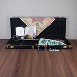 Castedosa Conchers Baritone Electric Guitar - Purple Metallic - #368