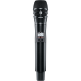 Shure QLXD2/K8B Handheld Wireless Transmitter - G50 Band - Mint, Open Box