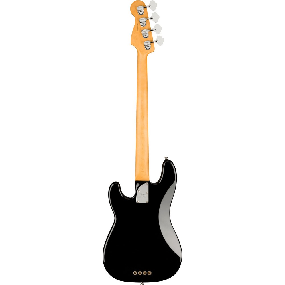 Fender American Professional II Precision Bass Guitar, Maple Fingerboard - Black - Mint, Open Box