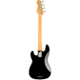 Fender American Professional II Precision Bass Guitar, Maple Fingerboard - Black - Mint, Open Box