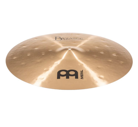 Meinl 22-Inch Byzance Traditional Hammered Crash Cymbal - Extra Thin
