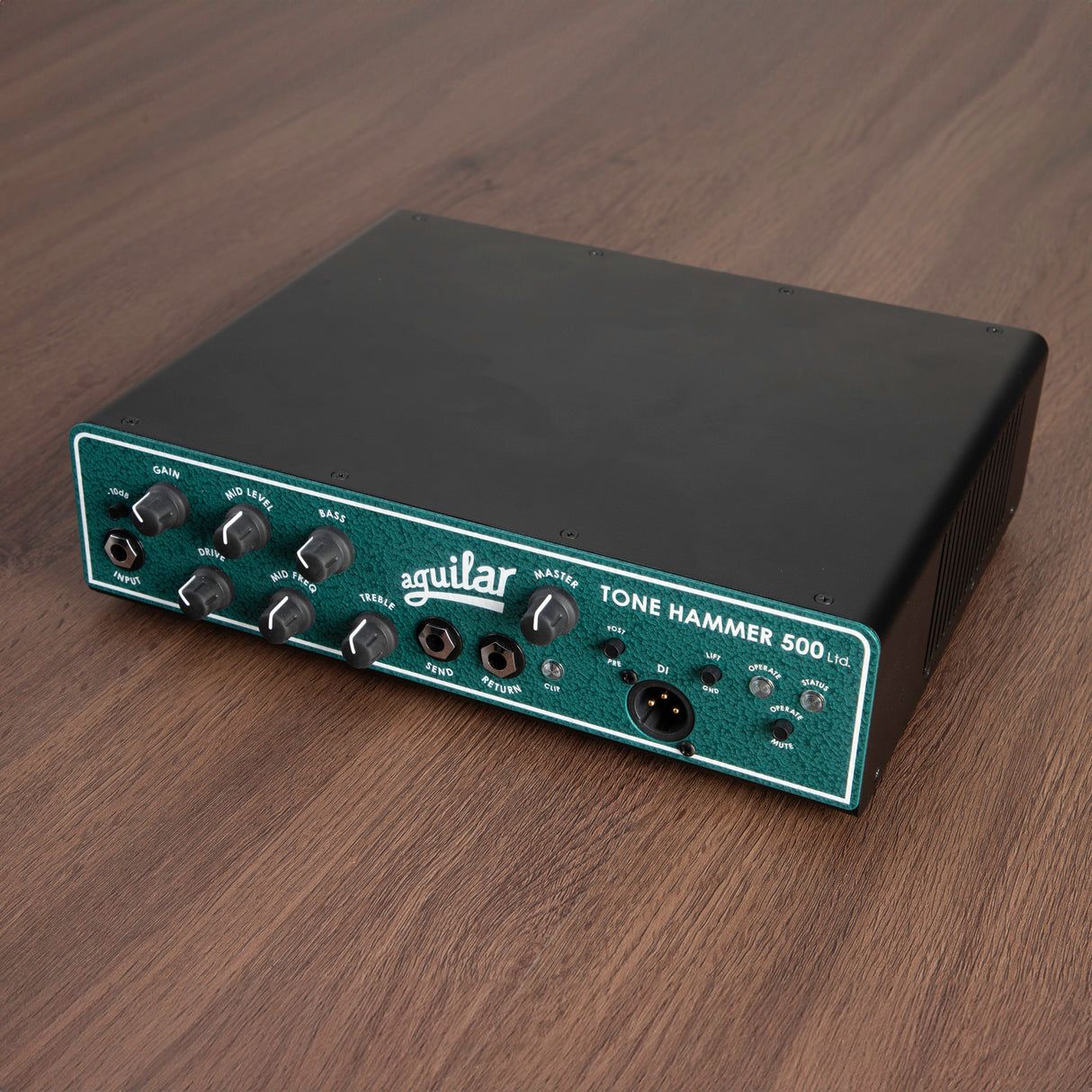 Aguilar Limited Edition Tone Hammer 500 500-Watt Bass Amplifier Head - Racing Green - New
