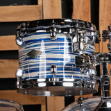 Tama Starclassic Walnut/Birch 5-Piece Shell Pack - Blue and White Oyster
