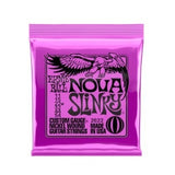Ernie Ball Nova Slinky with Wound G Nickel Wound 11-54 Gauge Electric Guitar Strings