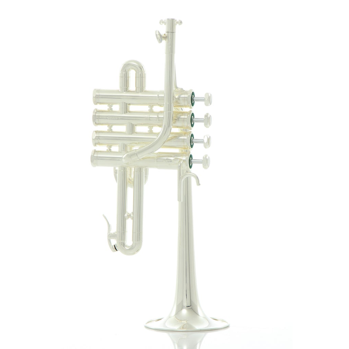 Schilke P5-4 Beryllium Bell Bb/A Piccolo Trumpet - Silver Plated - Demo - New