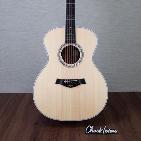 Taylor Custom Shop Grand Auditorium Lutz Spruce/Brazilian Rosewood Acoustic Electric Guitar - #1201266083