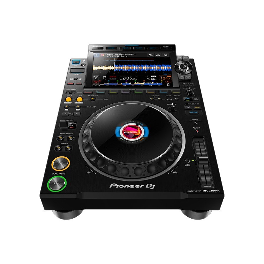 Pioneer DJ CDJ-3000 Professional DJ Multiplayer - Mint Open Box Pioneer DJ CDJ-3000 Professional DJ Multiplayer - Mint Open Box
