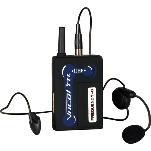 VocoPro UHF-BP1 Headset for Most UHF Wireless Systems