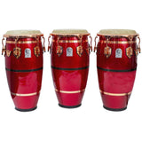 Toca Eric Velez 3-Piece Signature Series Conga Set - Rojo Arandano