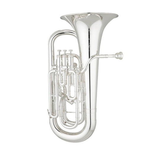 S.E. Shires EUQ41S 4 Valve Compensating Euphonium Outfit - Silver Plated - Preorder