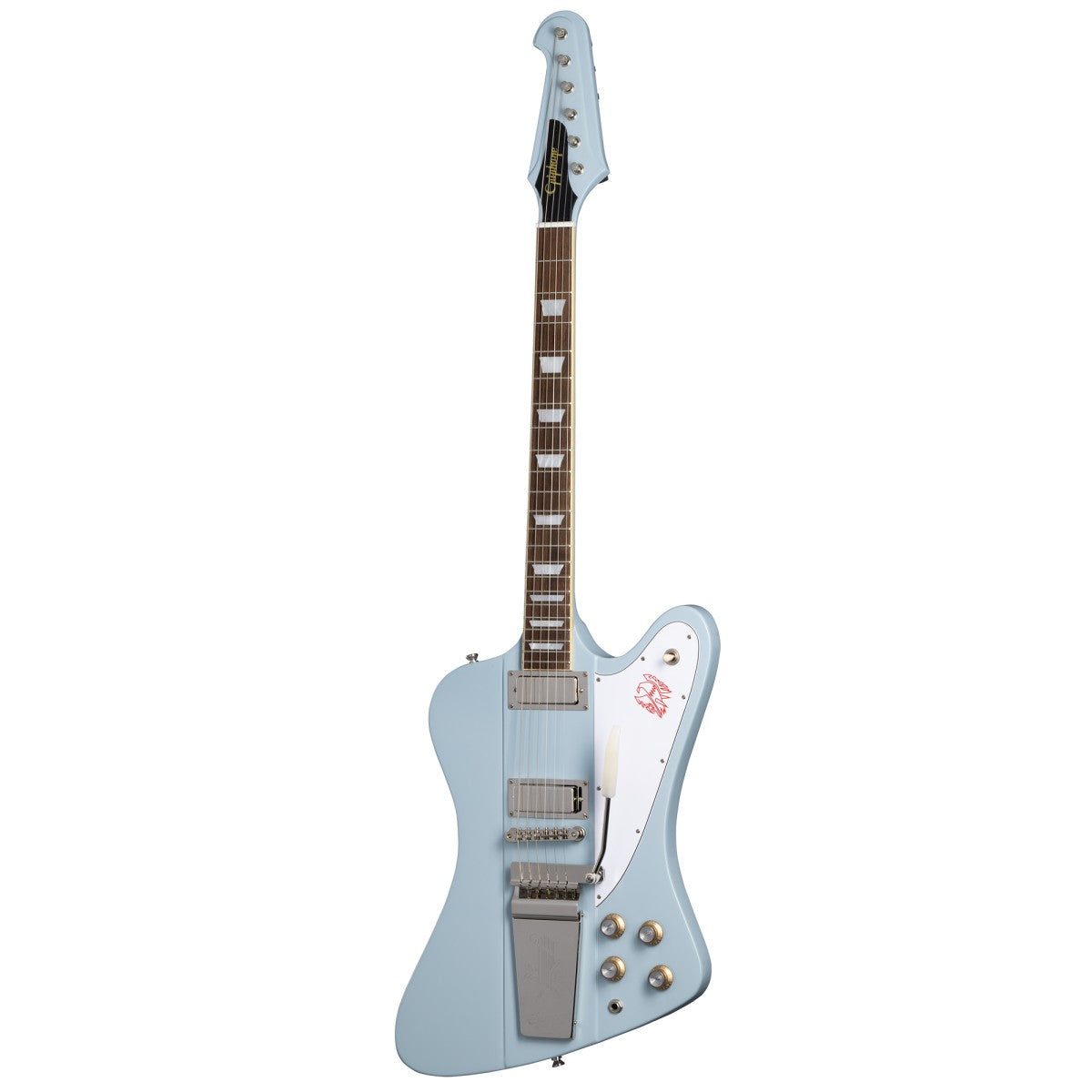 Epiphone 1963 Firebird V Electric Guitar - Frost Blue – Chuck