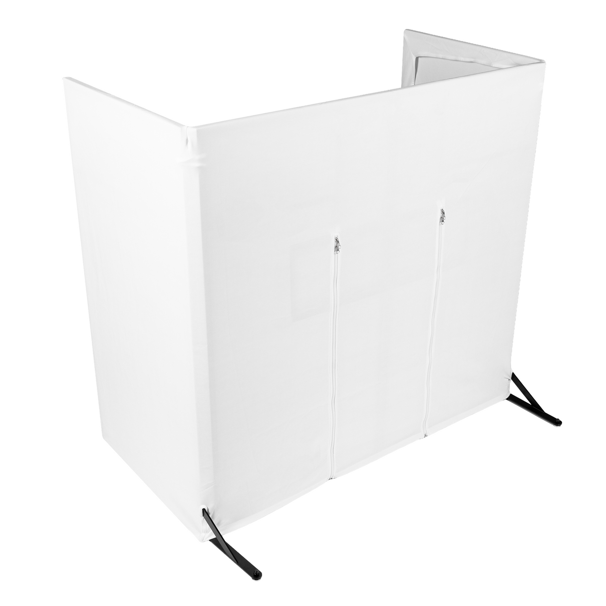 Gator Frameworks GFW-DJFACADE-TVM DJ Facade with TV Mount