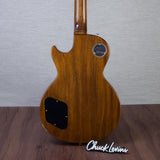 Gibson Custom Shop 1959 Les Paul Standard Reissue 5A Quilt Maple Top Electric Guitar - Faded Tobacco Sunburst - #960184
