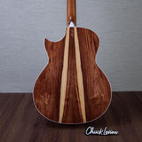 Taylor Custom Shop Gold Label Super Auditorium Honduran Rosewood/ Lutz Spruce Acoustic Electric Guitar - CHUCKSCLUSIVE - #1204176094