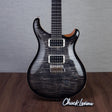 PRS Limited Edition Custom 24 "Birds of a Feather" Electric Guitar - Charcoal Microburst - #0430807