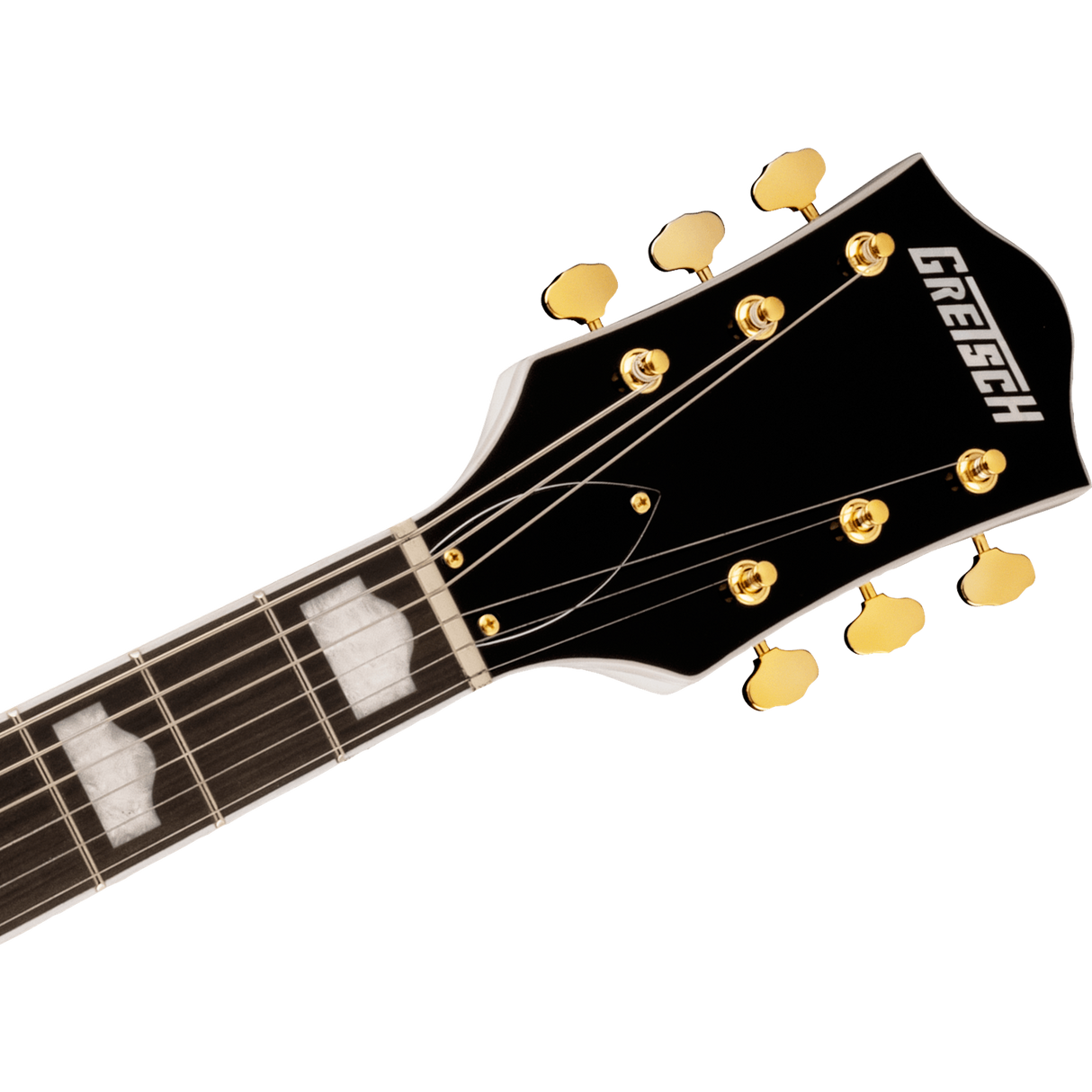 Gretsch G5422TG Electromatic Classic Double-Cut Hollowbody with Bigsby and Gold Hardware - Snowcrest White