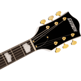 Gretsch G5422TG Electromatic Classic Double-Cut Hollowbody with Bigsby and Gold Hardware - Snowcrest White