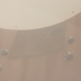 DW 6.5 x 14-Inch Collector Series Pure Oak Snare - White Crystal