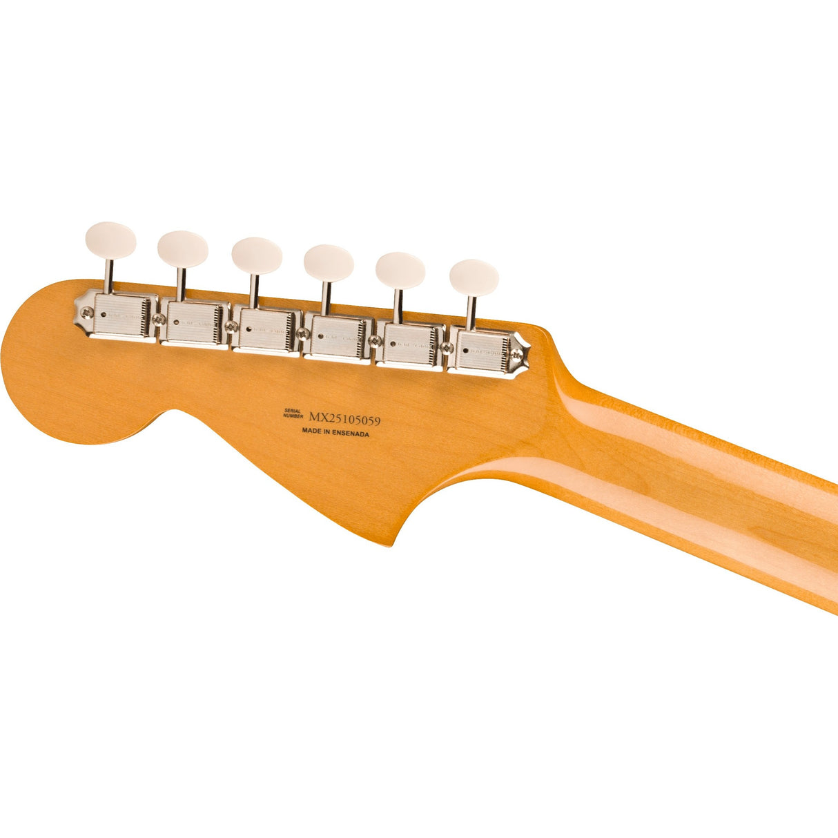 Fender Vintera III Mid '60s Mustang Electric Guitar, Rosewood Fingerboard - Daokta Red