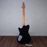 Powers Electric A-Type Electric Guitar - Pale Ale With White Pearloid - #B131