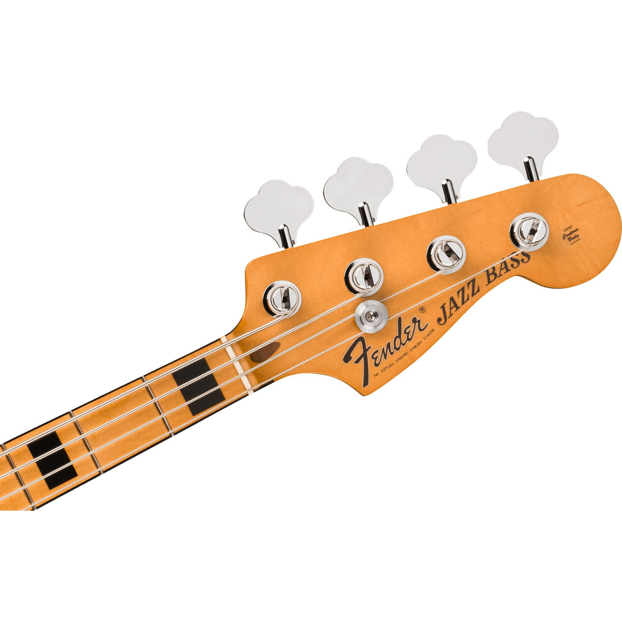 Fender Vintera III Early '70s Jazz Electric Bass Guitar, Maple Fingerboard - 3-Color Sunburst