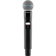 Shure QLXD2/B58 Wireless Handheld Transmitter - G50 Band - Mint, Open Box