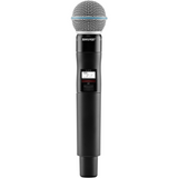 Shure QLXD2/B58 Wireless Handheld Transmitter - G50 Band - Mint, Open Box