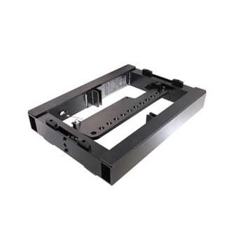 QSC Wideline WL3082BK Install Package with 8 WL3082BK and 2 AF3082-S-BK Small Frame Array