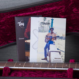 Taylor Limited Edition Legacy 810e Indian Rosewood/Sitka Spruce Acoustic Electric Guitar - #1206035017