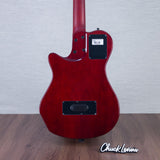 Godin MultiAc Grand Concert SA Nylon String Acoustic-Electric Guitar - Trans Black - CHUCKSCLUSIVE - #25313361