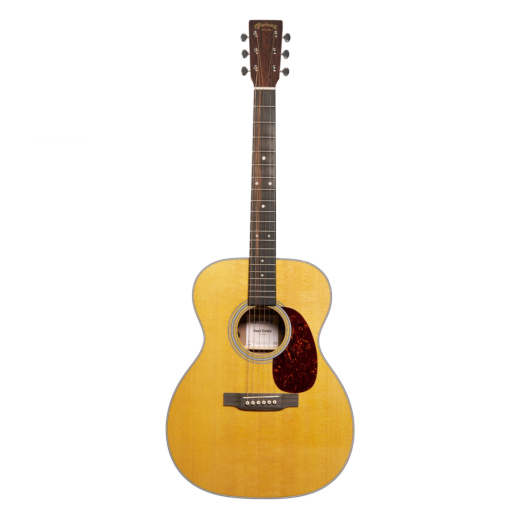 Martin Road Series 000-13E Retro Walnut Acoustic Electric Guitar