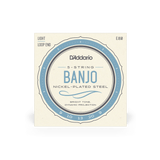 D'Addario EJ60 5 String Light Banjo Strings