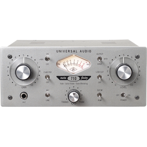 Universal Audio 710 Twin-Finity Tone-Blending Mic Preamp And DI Box