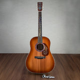 Martin Custom Shop DSS Hops and Barley Walnut/Sinker Redwood Acoustic Guitar - #M2672492 - Mint, Open Box