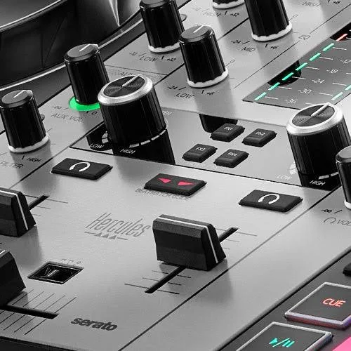 Hercules DJ Control Inpulse 500 Limited Edition Silver