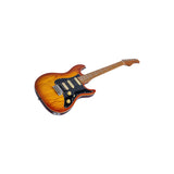 Sire Larry Carlton S7 Ash Top New Gen Electric Guitar - Amber Burst