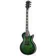 Epiphone Prophecy Les Paul Electric Guitar - Forest Phantom Satin