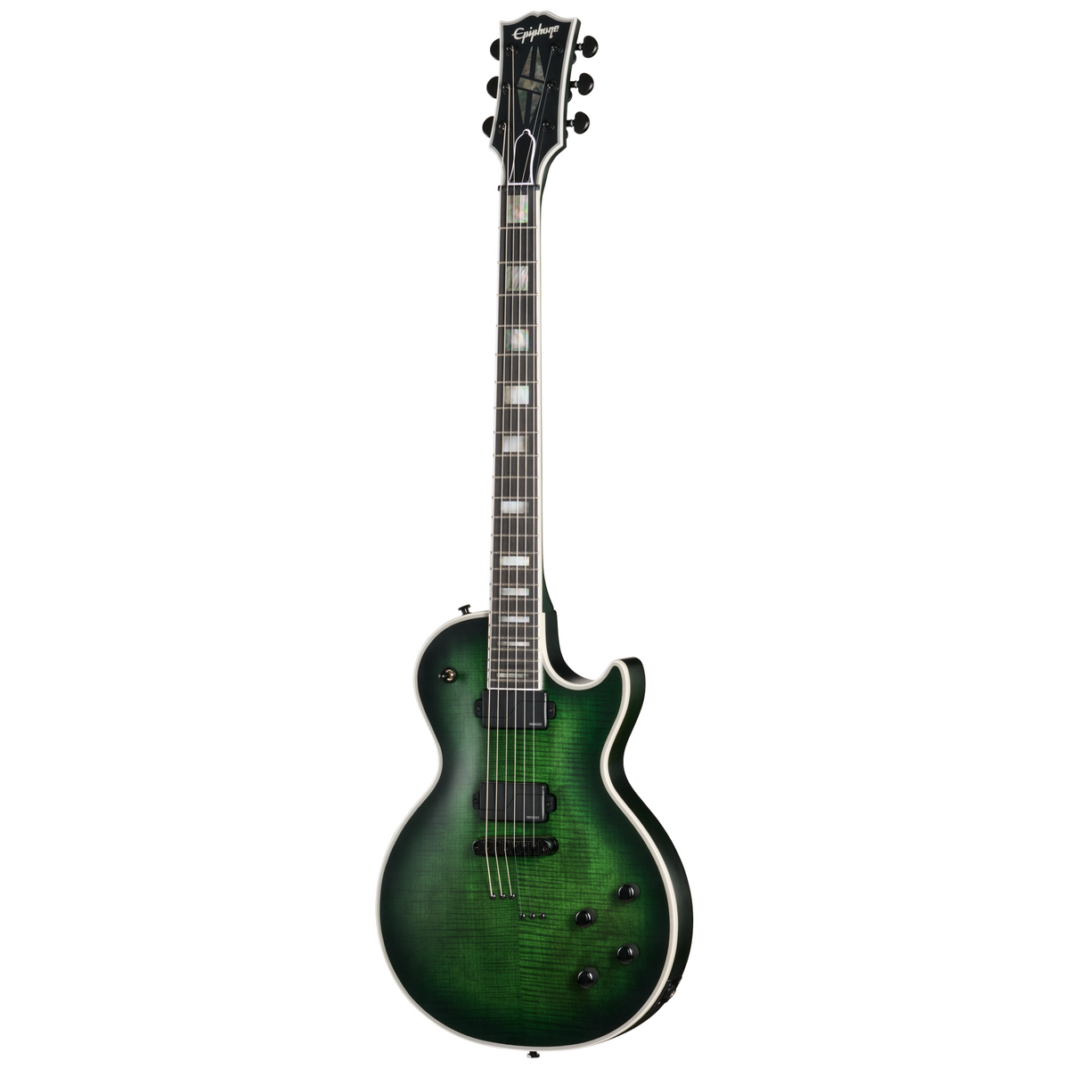 Epiphone Prophecy Les Paul Electric Guitar - Forest Phantom Satin
